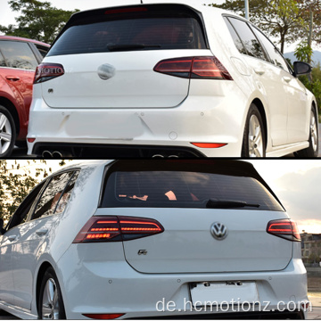 HcMotionz 2013-2020 Volkwagen MK7 LED-Rücklichter